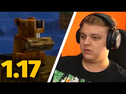 Видео: Пятёрка смотрит ЛЕСНОЕ ОБНОВЛЕНИЕ - Майнкрафт 1.17