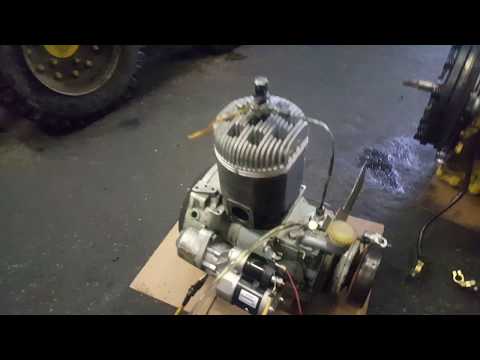 Видео: Трактор TZ-4K-14 двигатель Slavia 1D90.