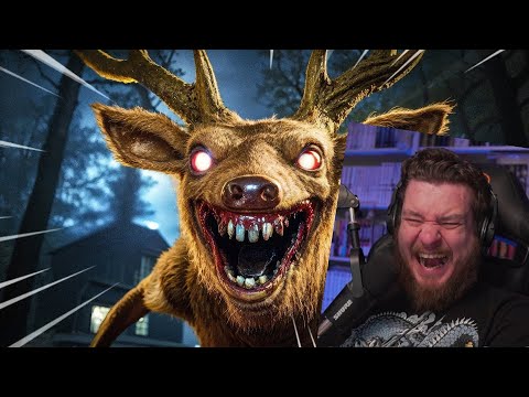 Видео: 😱Я Сделал Хоррор игру, чтобы проверить ваш IQ... | РЕАКЦИЯ НА king jr
