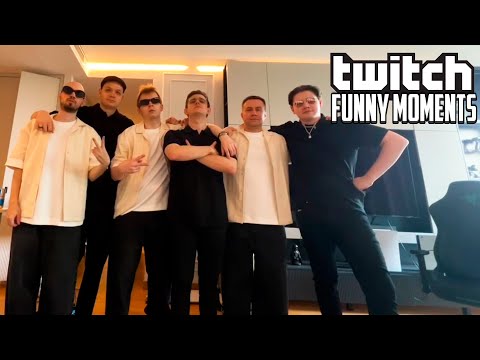 Видео: Топ Моменты с Twitch | Нарядились в Мишлен Ресторан