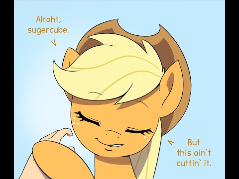 Видео: MLP Comic Dub - Симулятор Эпплджек, часть 1