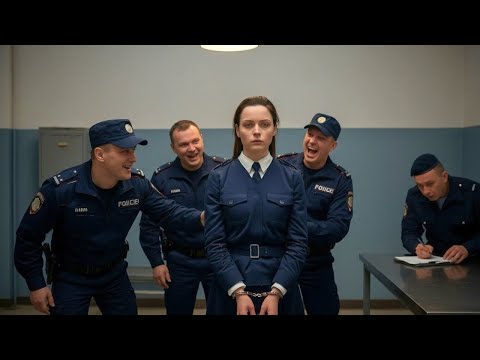 Видео: «Полицейские смеялись над задержанной… Но когда узнали, кто она — окаменели!»