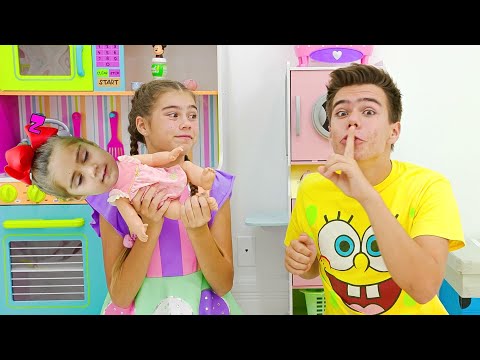 Видео: Мия и Настя играют с новыми игрушками — Детские серии