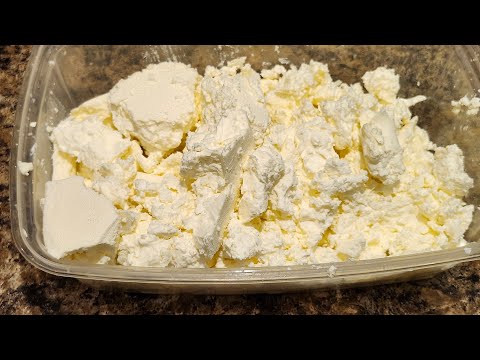 Видео: Домашний творог из кефира – простой и лёгкий рецепт🥰