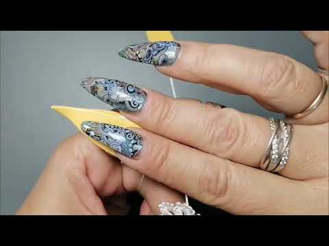 Видео: Мастер-класс по плетению снежинки в технике фриволите 2