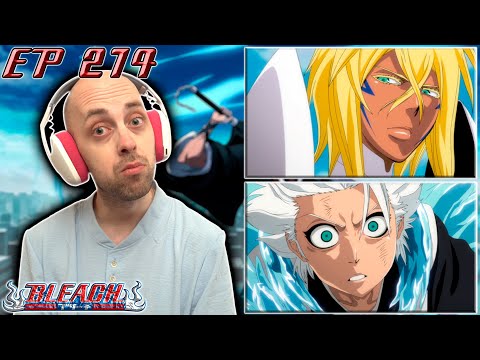 Видео: ХИЦУГАЯ ПРОТИВ ХАЛЛИБЭЛЬ !!! | Блич ► 1 сезон 274 серия | Реакция на аниме | Bleach
