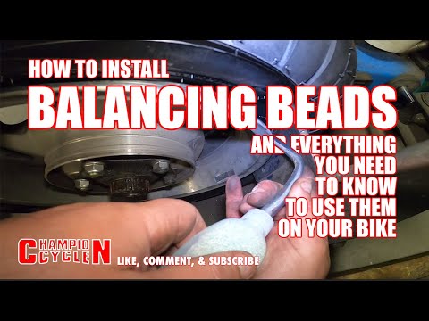 Видео: КАК УСТАНОВИТЬ БАЛАНСИРОВОЧНЫЕ ШКИВЫ НА КОЛЕСА МОТОЦИКЛА И ВСЁ, ЧТО НУЖНО ЗНАТЬ О ВАШЕМ байке