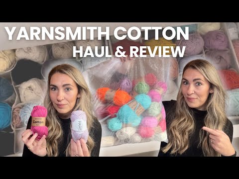 Видео: ОБЗОР ПРЯЖИ: Yarnsmith Cotton против Drops Paris — что лучше?