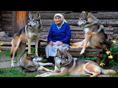 Видео: Пожилая Женщина Спасла Четырех Волчат, И Спустя Годы Случилось Невероятное!