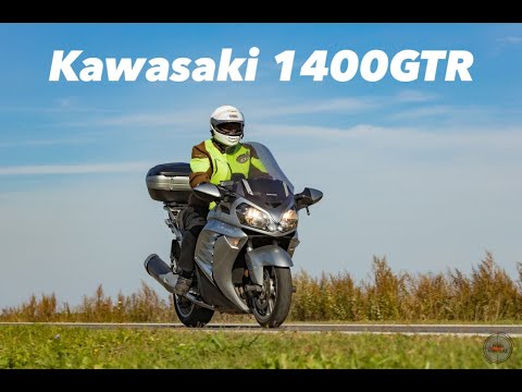 Видео: Kawasaki 1400GTR. Обзор от владельца