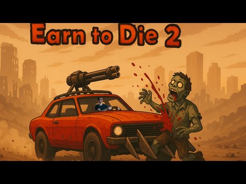 Видео: МАШИНА СМЕРТИ ПРОТИВ ЗОМБИ! Earn to Die 2 |3| 🚗☠️