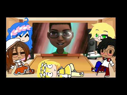 Видео: 🐞Реакция леди баг и супер кота на перевоплощение героев🐈