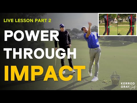 Видео: Как пережить удар при ударе в гольфе. Урок в реальном времени, часть 2