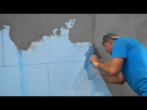Видео: Как и чем закрыть утеплитель стены из пенопласта
