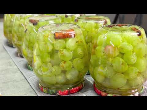 Видео: 🍇 Необычная виноградная закуска к мясу и сыру