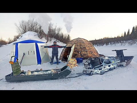 Видео: УЕХАЛИ НА СЕВЕР! ЖИВЁМ В ПАЛАТКАХ НА ПЕЧОРЕ / ТРОФЕЙНАЯ ПЛОТВА / ДОНКИ НА НАЛИМА / Часть 1