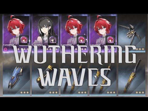 Видео: Крутки Джинси / Цзиньси / Jinshi в Wuthering Waves 1.1