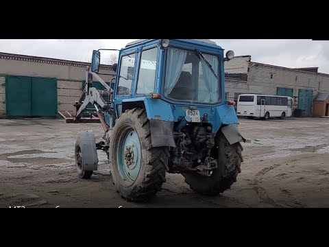 Видео: Насос МТЗ обещал видео работы ТНВД на тракторе