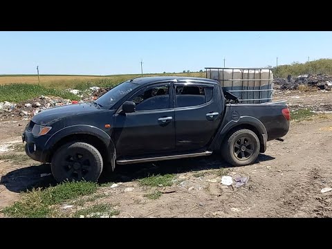 Видео: Выкачка канализации свинарника. Как, чем и куда вывожу свинное удобрения !!!!