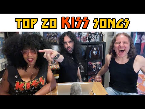 Видео: 20 лучших песен KISS!