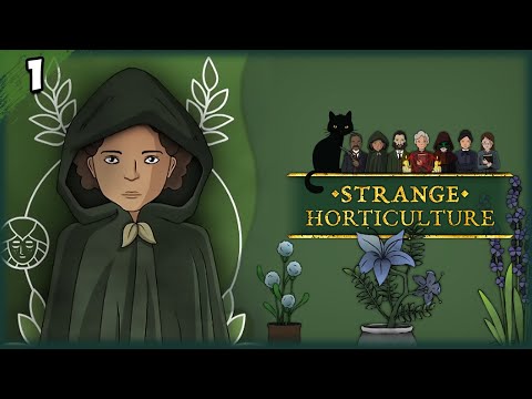 Видео: МАГАЗИНЧИК "ЗАГАДОЧНЫЕ РАСТЕНИЯ" - #1 ● STRANGE HORTICULTURE ● ПРОХОЖДЕНИЕ