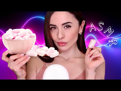 Видео: ASMR Marshmallows & Маршмеллоу