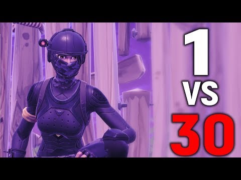 Видео: ЗАТАЩИЛ 1vs30