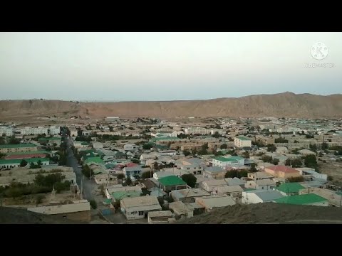 Видео: Ул.Лермонтова!2021г.Туркмения🇹🇲