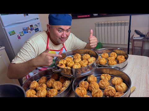 Видео: НАШУМЕВШИЕ ЖАРЕНЫЕ ХОШАНЫ ТЕПЕРЬ С КОРЕЙСКОЙ НАЧИНКОЙ, РУСЛАН ИХ ГОТОВИТ УЖЕ 30 ЛЕТ