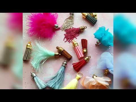 Видео: Кисточки для декора. мастер класс