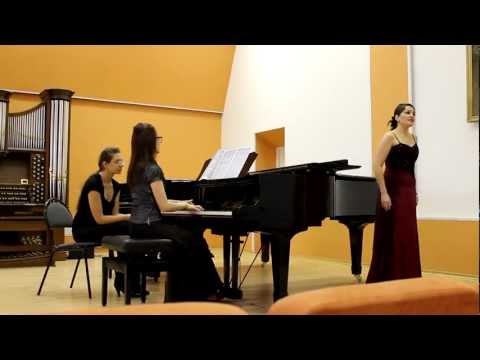 Видео: Мануэль де Фалья " 7 испанских народных песен"