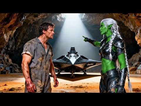 Видео: Он отдал последнюю каплю умирающей инопланетянке — она привела его к кораблю, за которым охотились