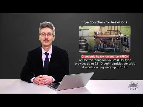 Видео: 3.4 Сверхпроводящий ускоритель комплекса NICA