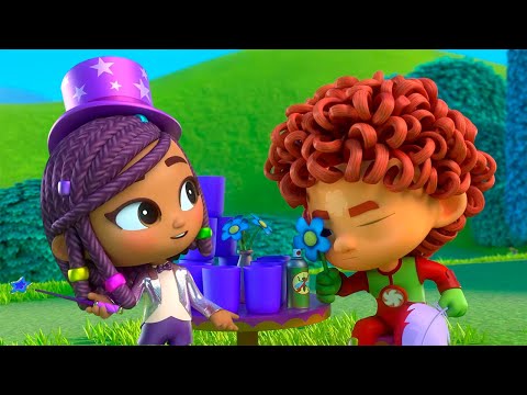 Видео: Команда Флоры – Пища для размышлений 🕵️ – 17 серия | Познавательный мультик о природе