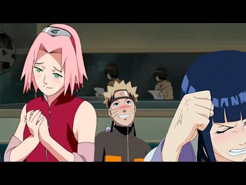 Видео: Сакура против Хинаты | Способ сказать Наруто-кун в аниме Наруто