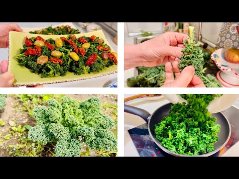 Видео: КЕЙЛ от моята зеленчукова градина. Две рецепти за вас 🌺