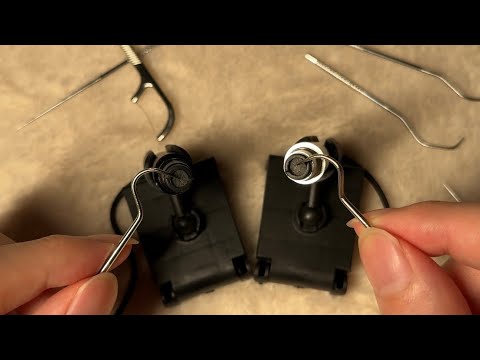 Видео: ACMP Царапание и Постукивание по Барабанной Перепонке со Скейлером (No Talking)