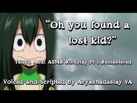 Видео: Встреча с Цу во время спасения Цую Асуи ASMR Roleplay Pt 1 Remastered [F4A][Моя геройская академия]