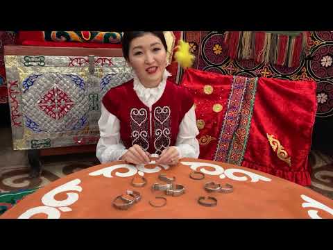 Видео: Қазақтың зергерлік өнері. Білезіктер