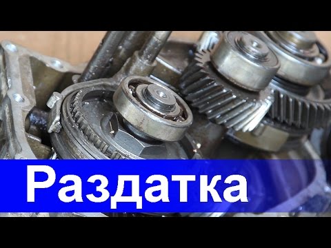 Видео: Раздаточная коробка Part-Time