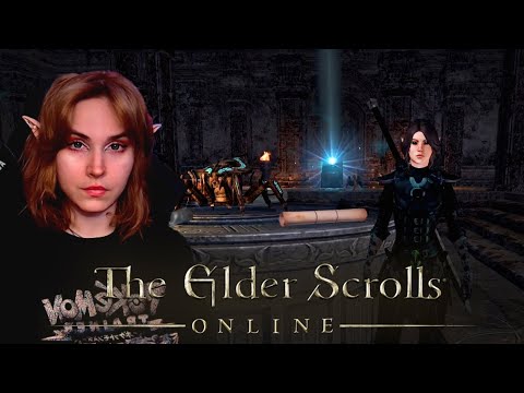 Видео: здесь все серьёзно (нет) / The Elder Scrolls Online