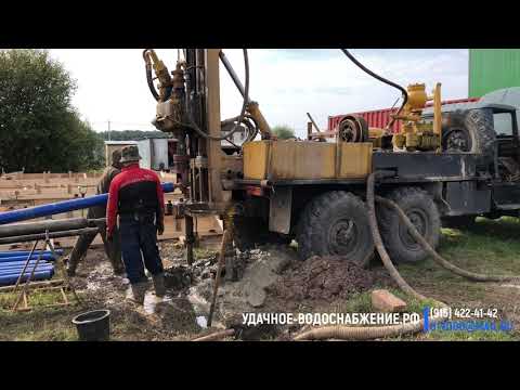 Видео: Обсадка скважины пластиковой трубой НПВХ