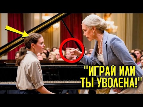 Видео: Простую Женщину Заставили Играть На Пианино Ради Насмешки, Но Её Талант Шокировал Всех!