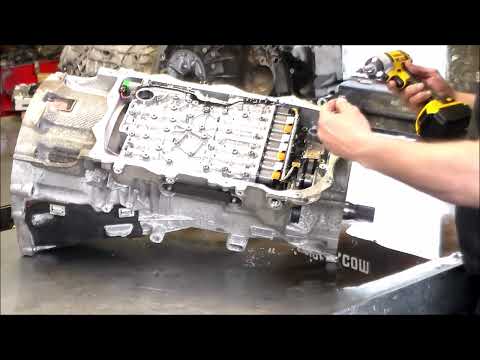 Видео: Разборка ZF8HP45