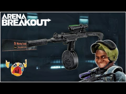 Видео: ARENA BREAKOUT | EXE? Борьба с глупостью с помощью УЗИ😭💔