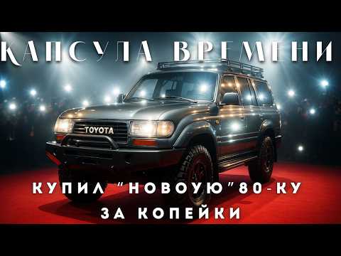 Видео: КУПИЛ НОВЫЙ LAND CRUISER 80. Ну почти…