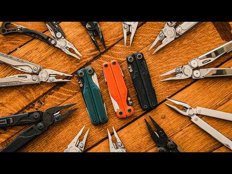 Видео: Leatherman Wave Alpha против остальных — новый король?