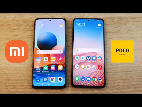 Видео: XIAOMI REDMI NOTE 10 PRO VS POCO F3 - ЧТО ВЫБРАТЬ? ПОЛНОЕ СРАВНЕНИЕ!