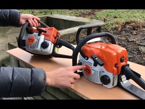 Видео: Как отличить копию STIHL 180 от ОРИГИНАЛА