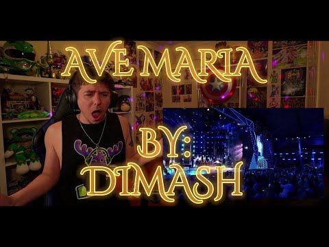 Видео: НЕТ СЛОВ, СЛИШКОМ ЭМОЦИИ!!!!!!!!!!!!!!! Слепая реакция на Димаша - Аве Мария